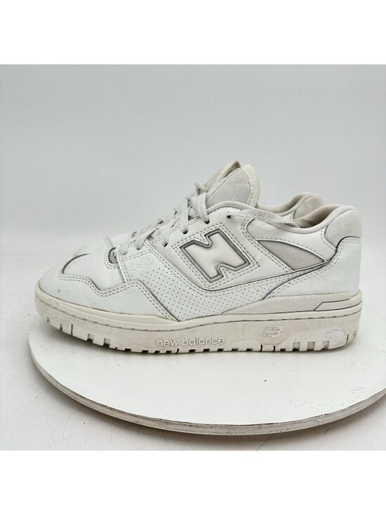 New Balance Other - New Balance 550 Men Size 7D BB550PB White Grey Athletic Shoes